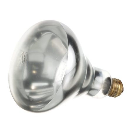 Heat Lamp - Ptfe Coated ,230V/250W, Clear